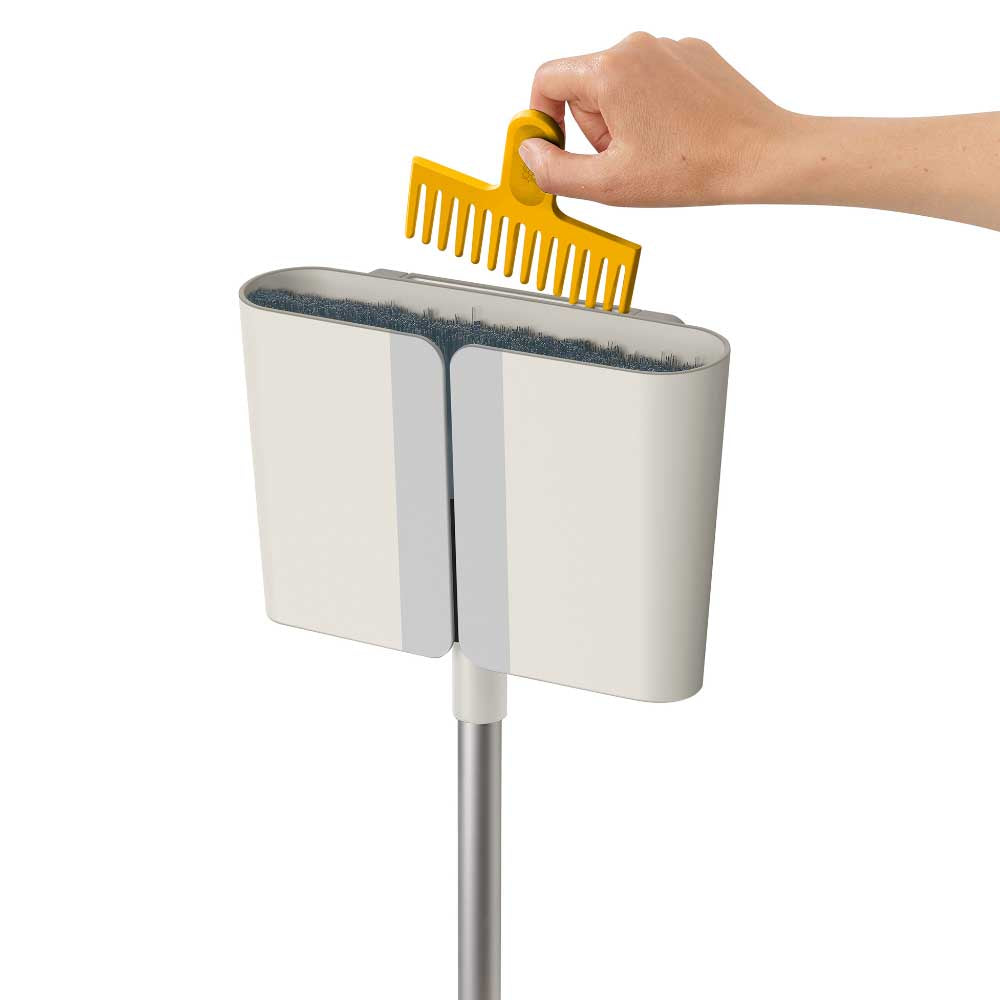 Joseph Joseph Cleantech Wall-Mounted Broom at House