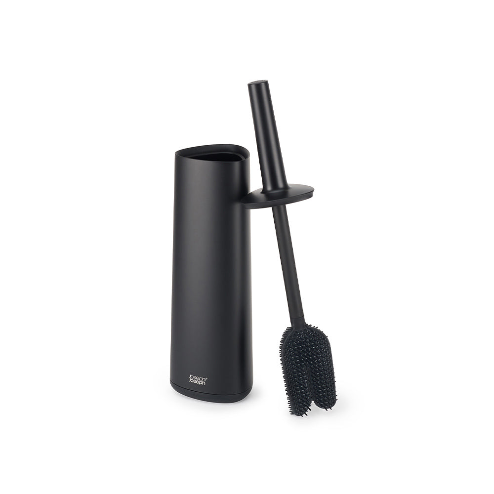 Joseph Joseph Flex 360 Advanced Toilet Brush Matt Black