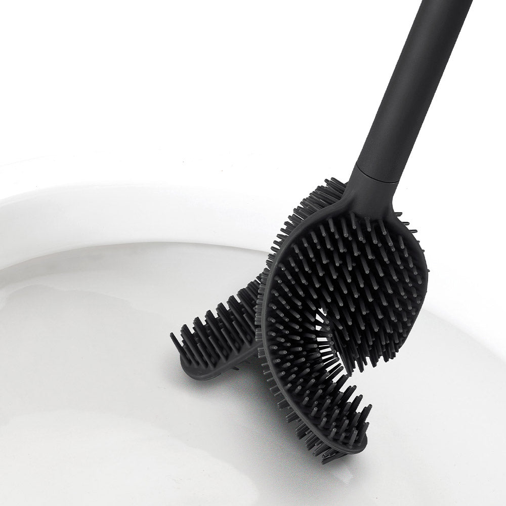 Joseph Joseph Flex 360 Advanced Toilet Brush Matt Black