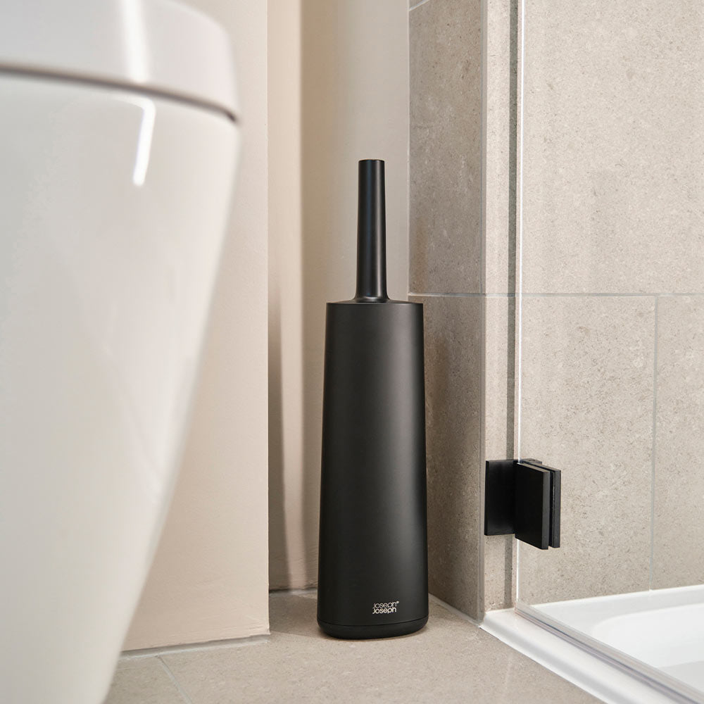 Joseph Joseph Flex 360 Advanced Toilet Brush Matt Black