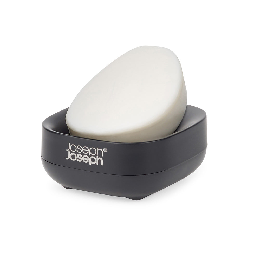 Joseph Joseph Slim Compact Soap Dish Matt Black