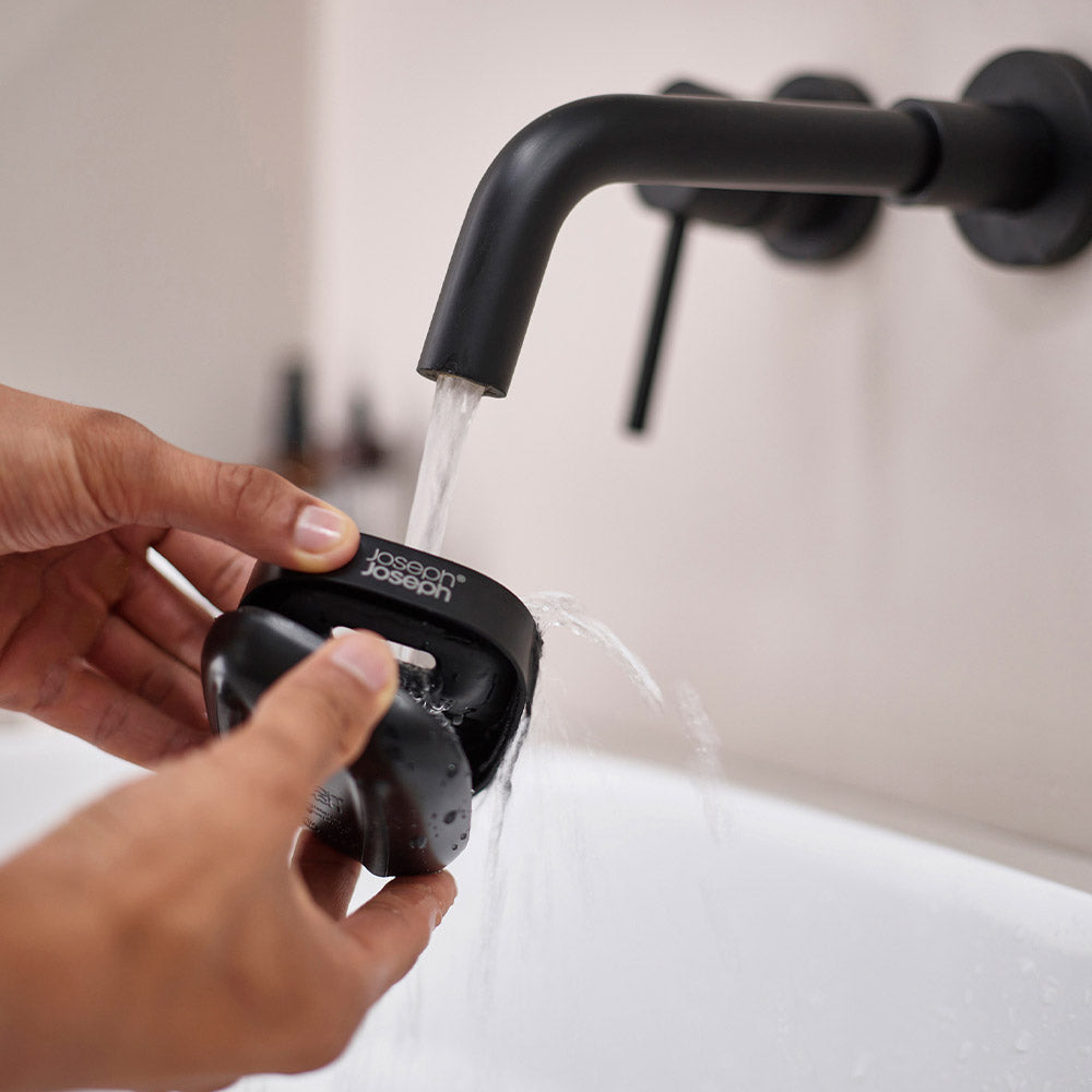 Joseph Joseph Slim Compact Soap Dish Matt Black