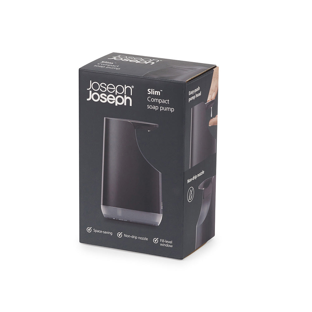 Joseph Joseph Slim Compact Soap Pump Matt Black