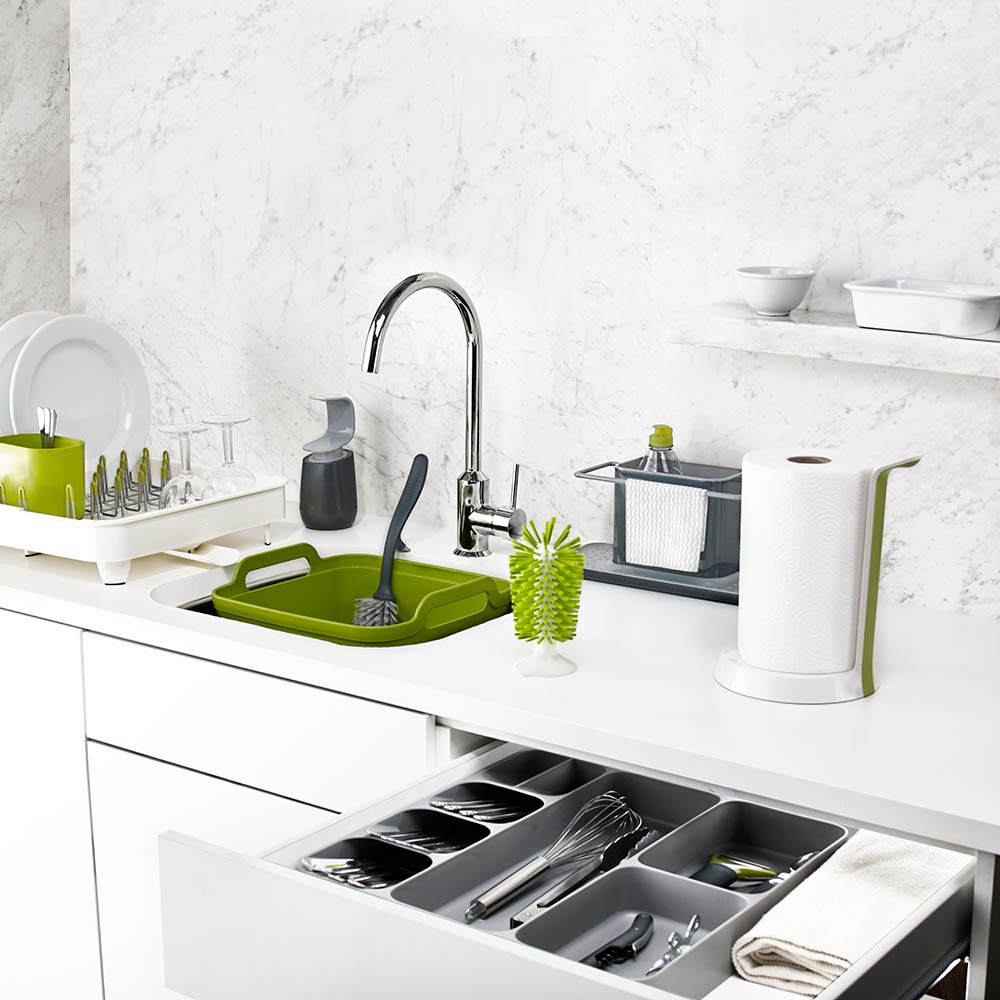 Joseph Joseph Caddy Sink Area Organiser Large at House. Joseph joseph Kitchen Cleaning accessories