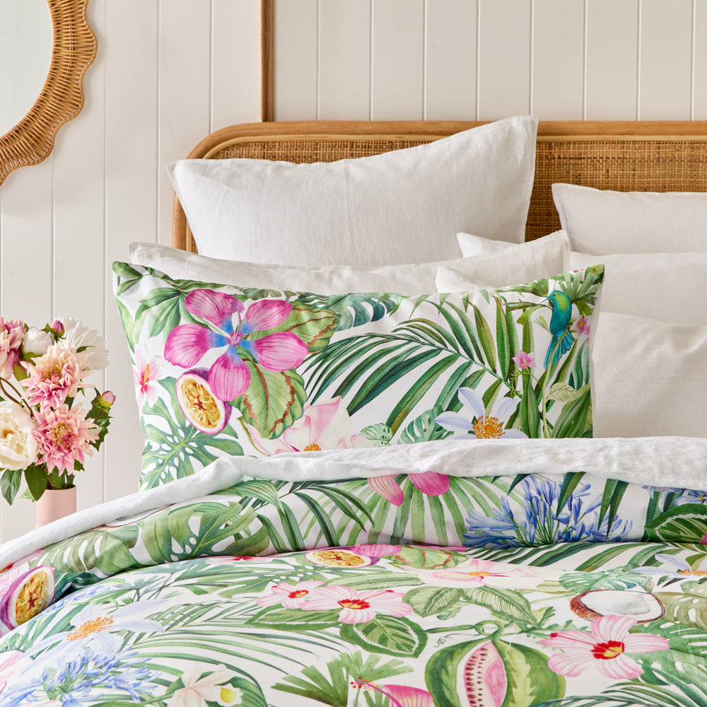 MyHouse Mohala Quilt Cover Set