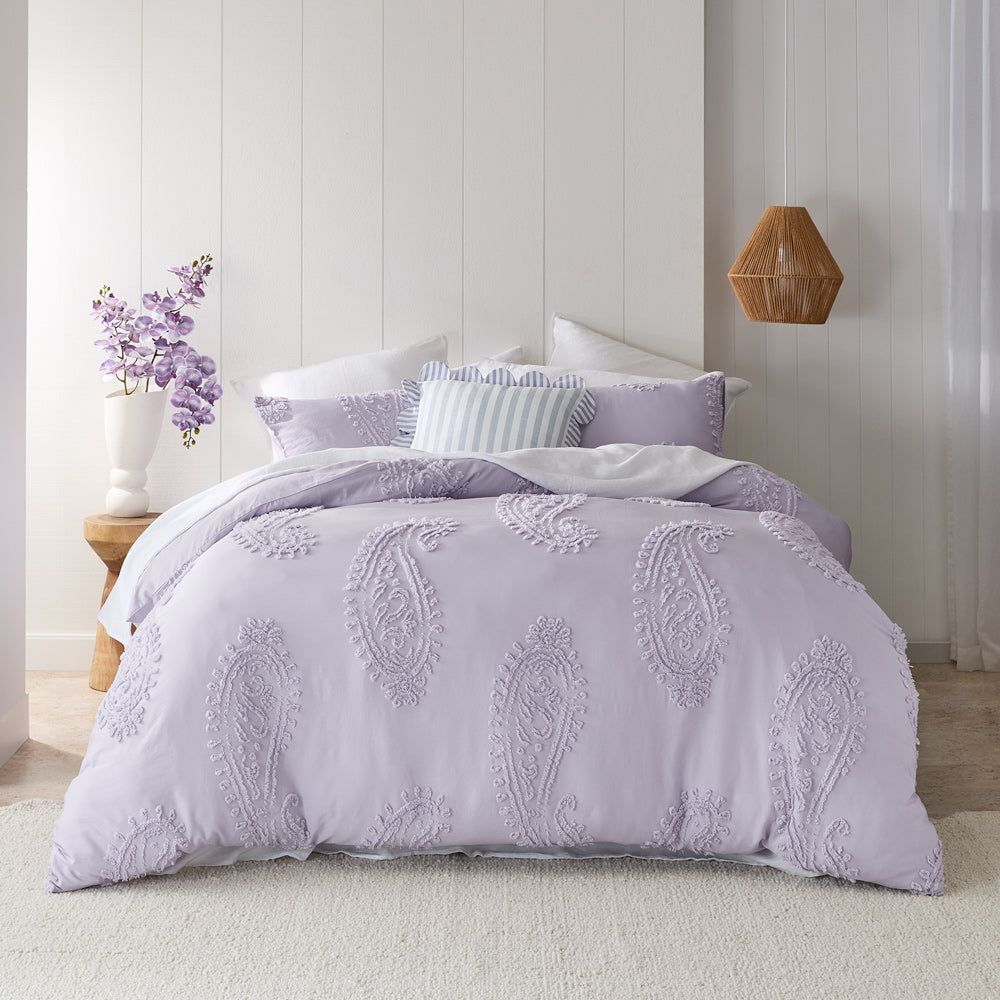 Adorn Living Valencia Quilt Cover Set