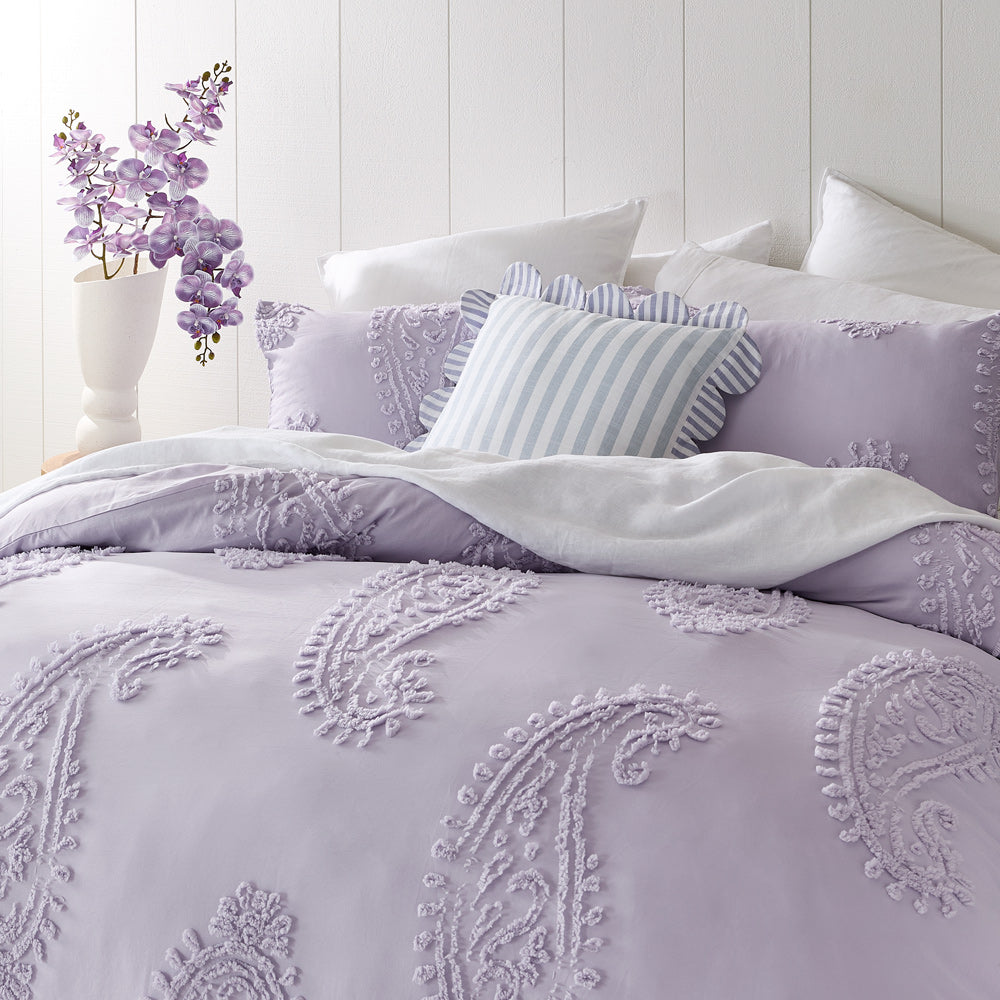 Adorn Living Valencia Quilt Cover Set