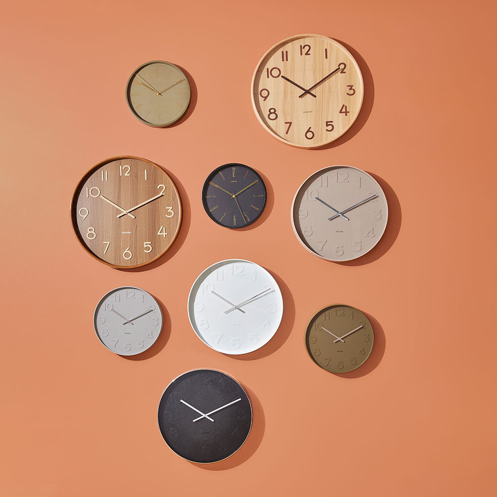 Karlsson Oasado Dome Wall Clock 30cm