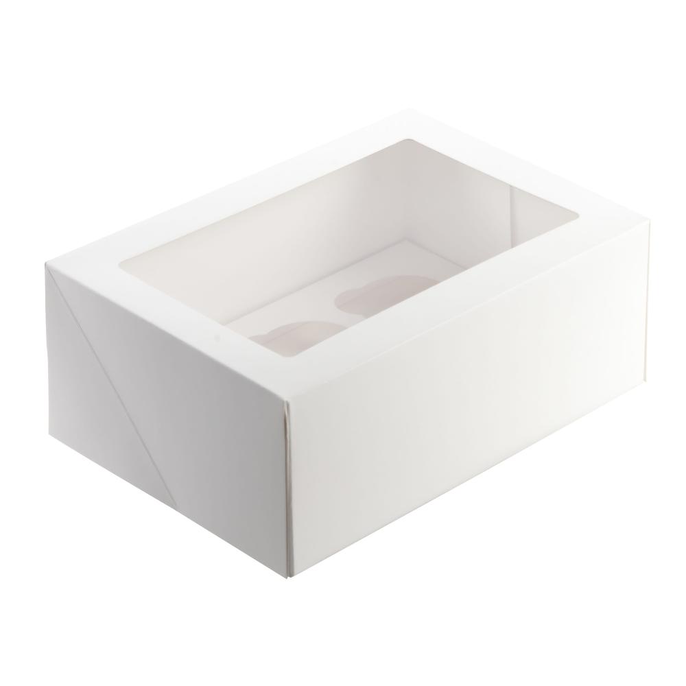 Mondo Cupcake Box 6 Cup