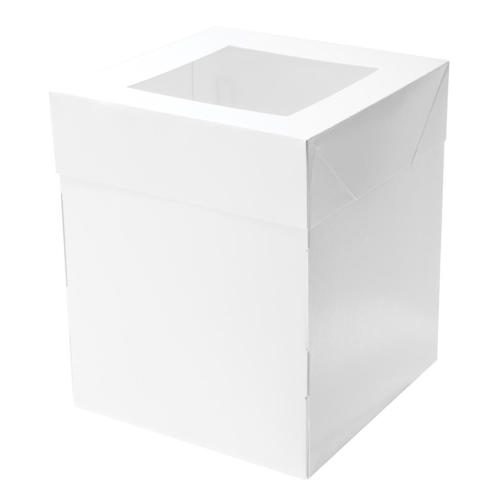 Mondo Cake Box 10 Inch Tall, Square 8 Inch