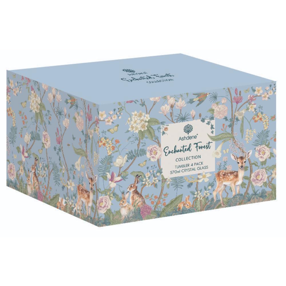 Ashdene Enchanted Forest Set of 4 Tumblers