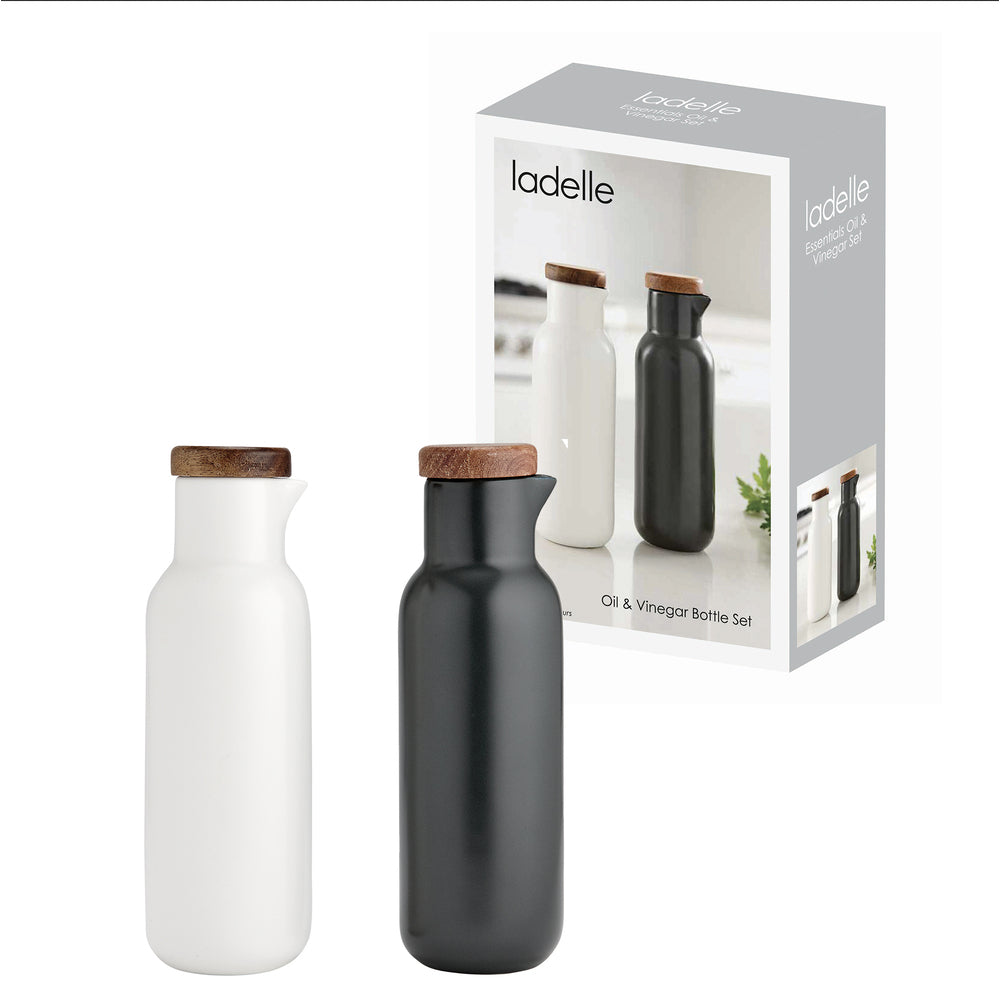 Ladelle Essentials Oil & Vinegar Set