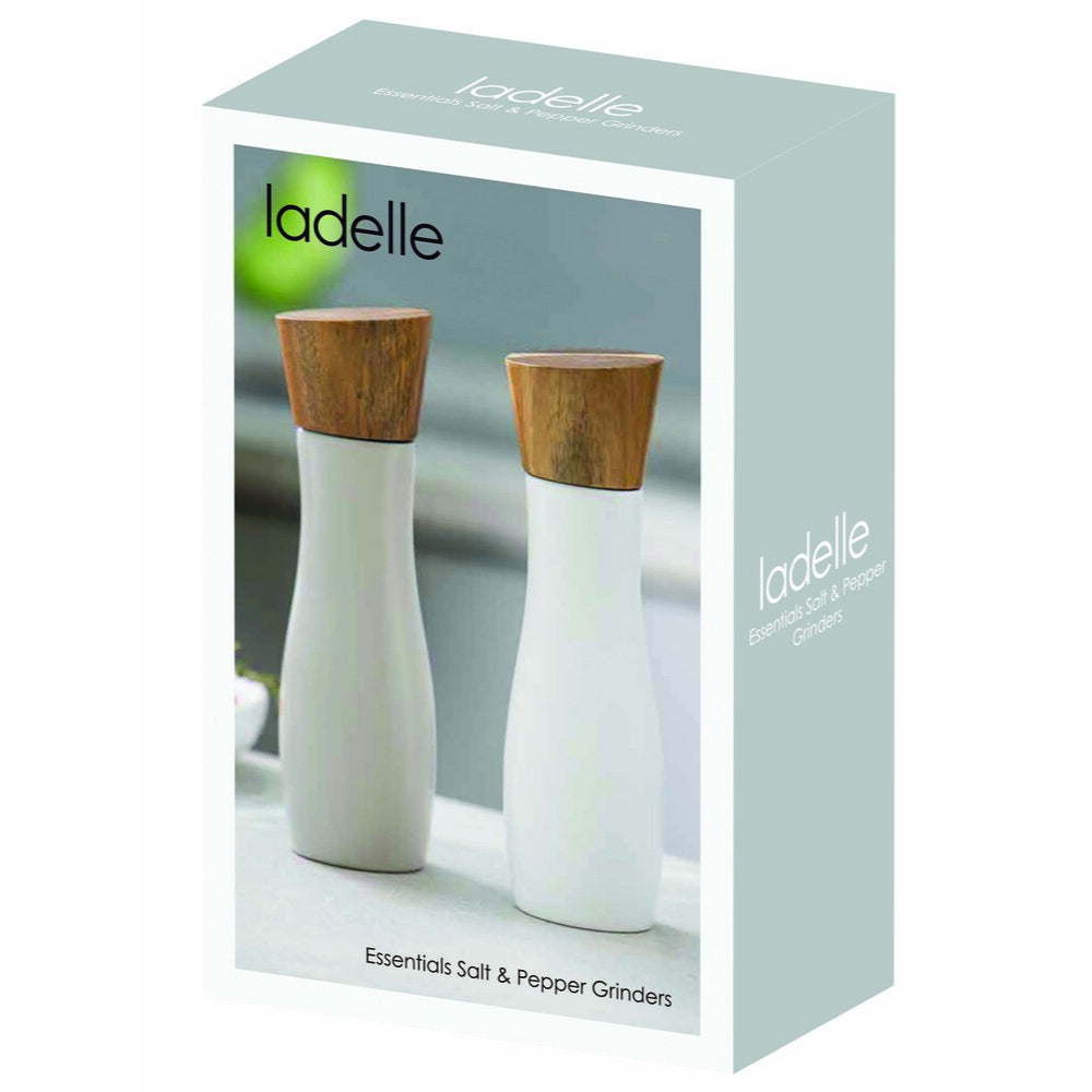 Ladelle Essentials Salt & Pepper Grinders
