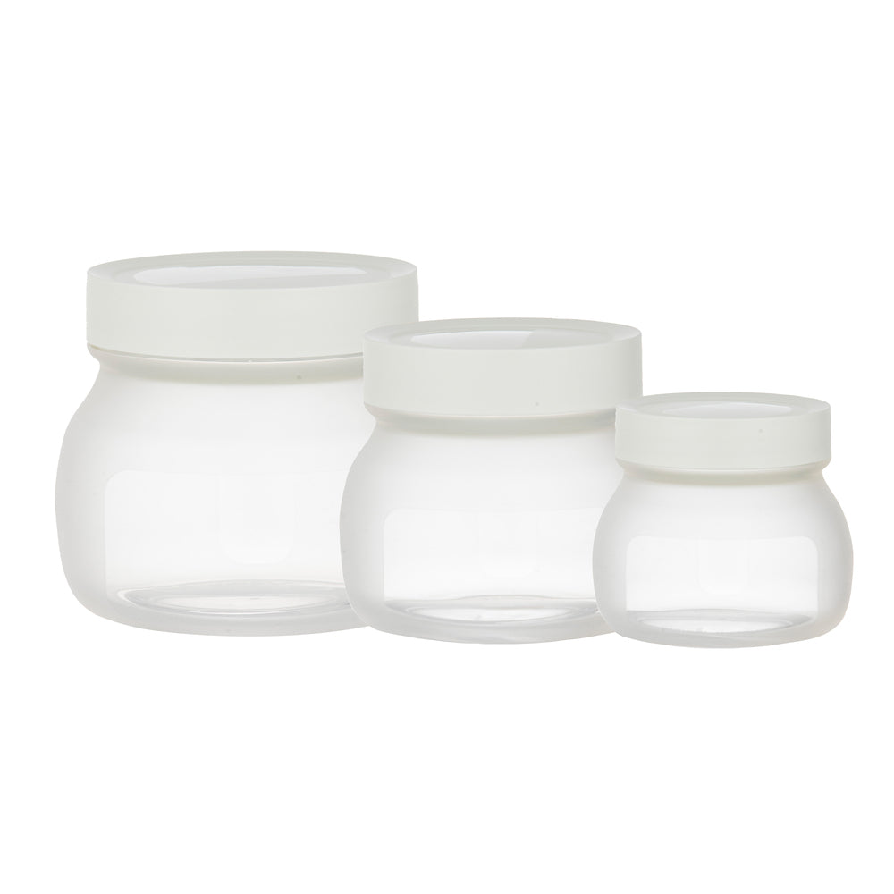 Ladelle Eco Flexi Set of 3 Assorted Jars