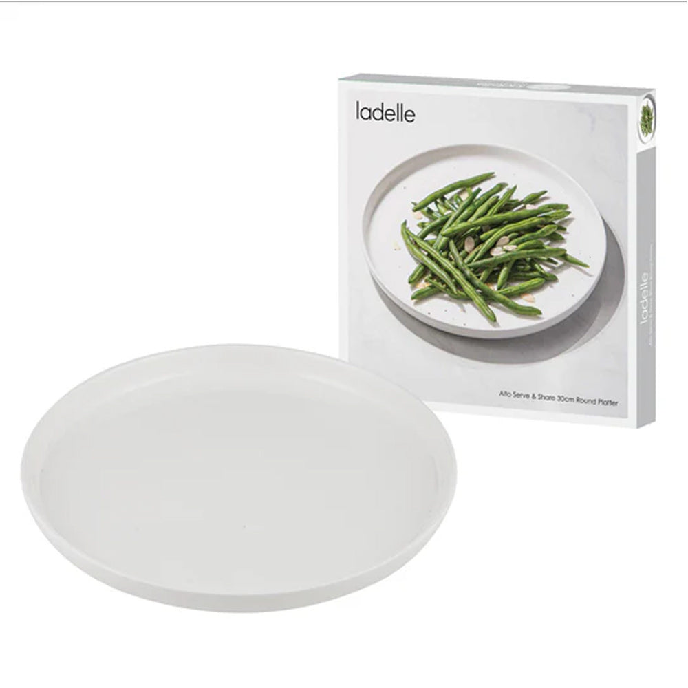 Ladelle Alto Serve & Share Round Platter 30cm