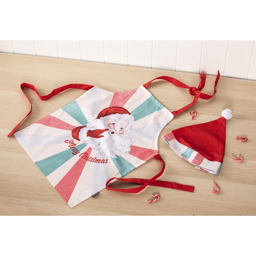 Ladelle Kids Recycled Cotton Apron Set