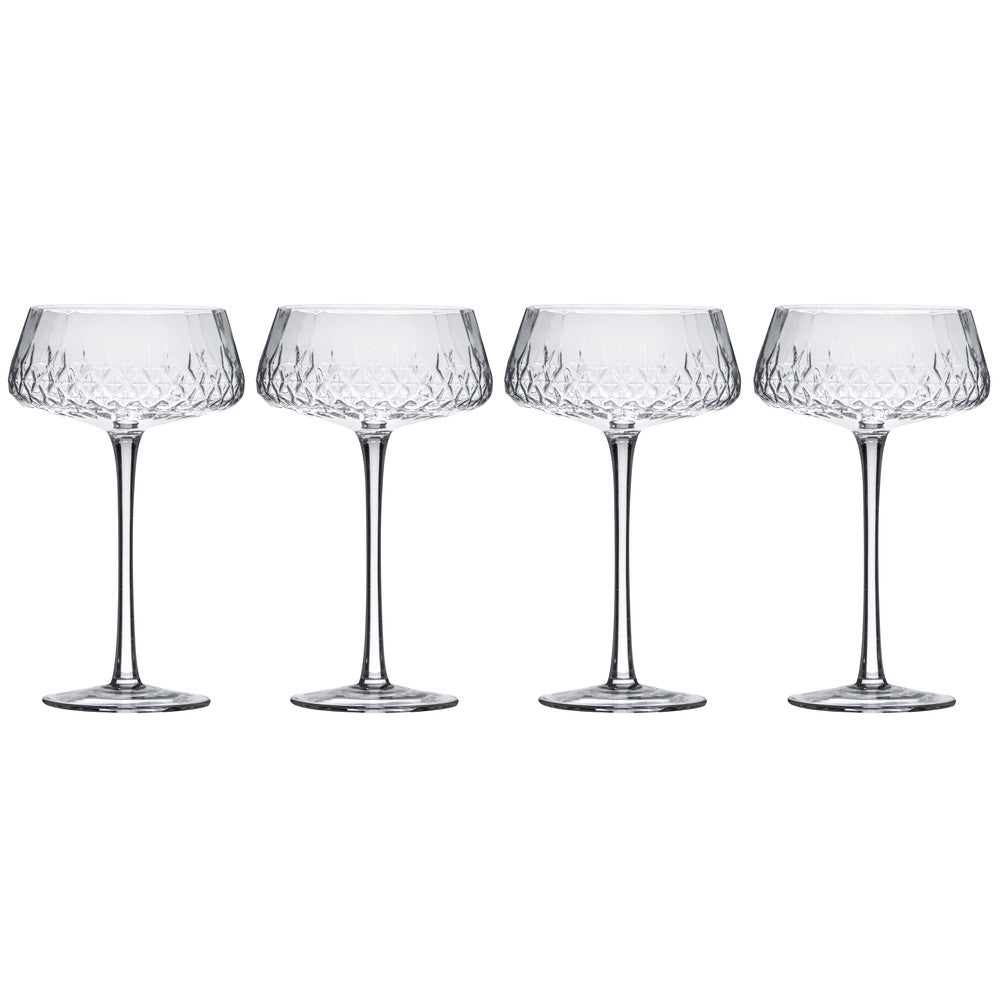 Tempa Jasper Set of 4 Cocktail Glasses