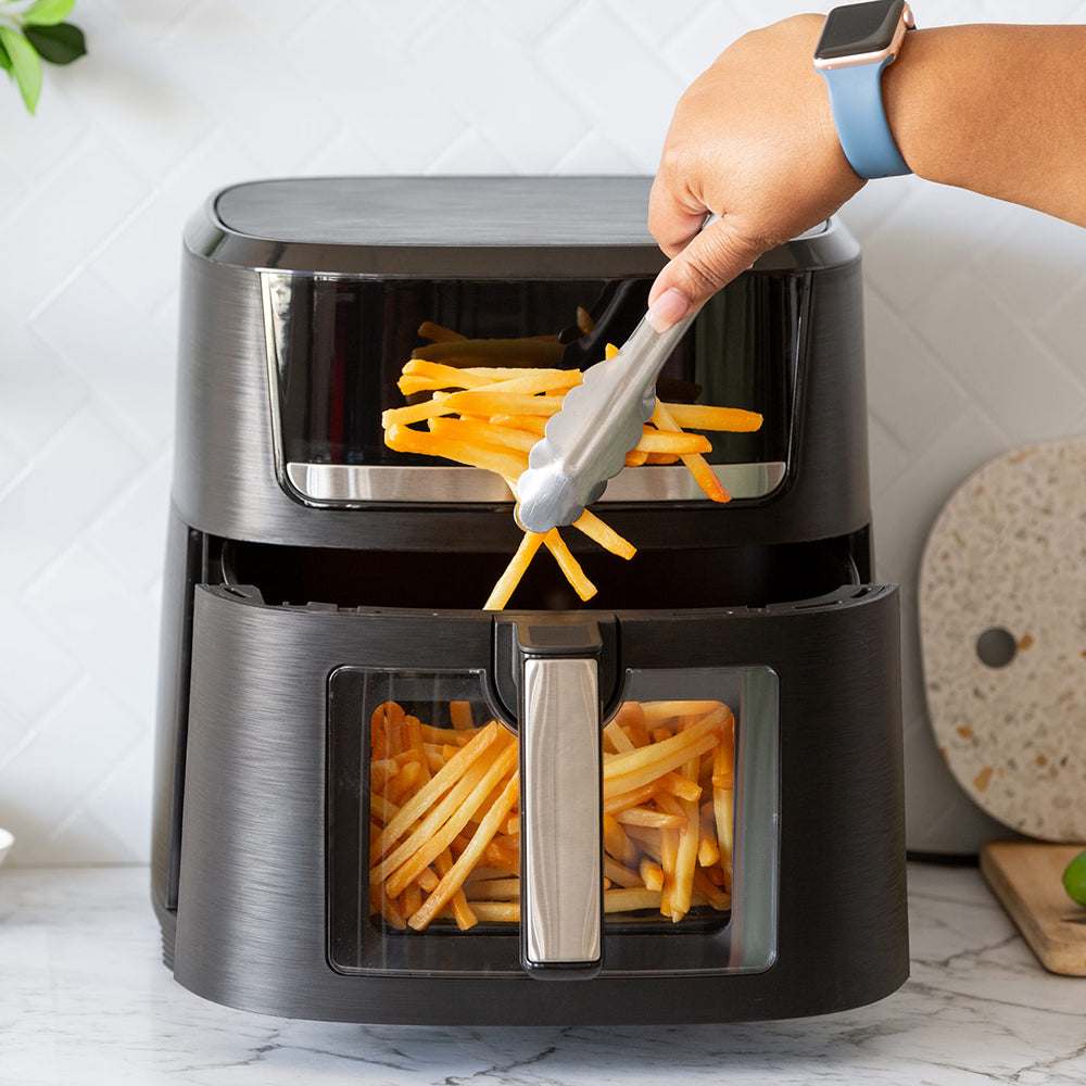 Healthy Choice Digital Air Fryer With Viewing Window 10L