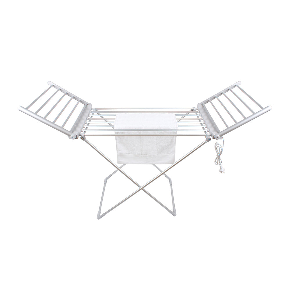 Lenoxx Electric Freestanding Heated Towel and Clothes Rack Dryer