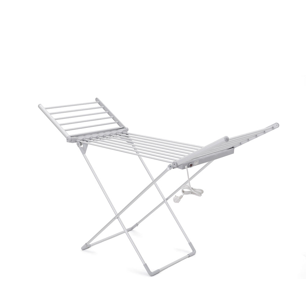 Lenoxx Electric Freestanding Heated Towel and Clothes Rack Dryer