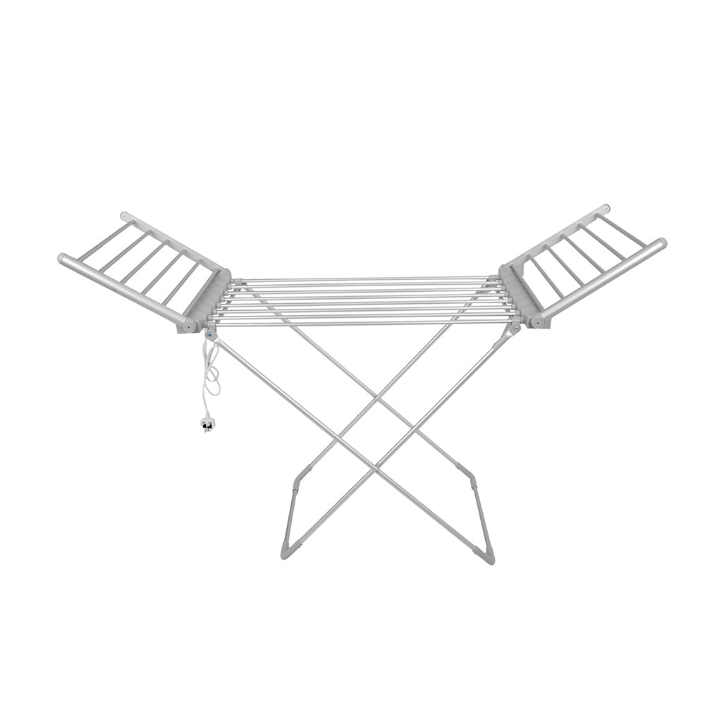 Lenoxx Electric Freestanding Heated Towel and Clothes Rack Dryer