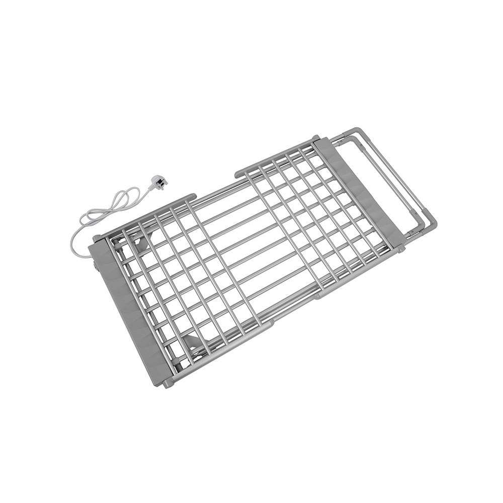 Lenoxx Electric Freestanding Heated Towel and Clothes Rack Dryer