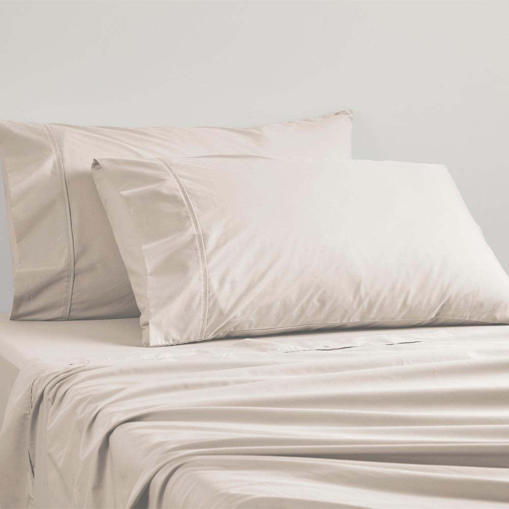 Logan & Mason Percale Sheet Set