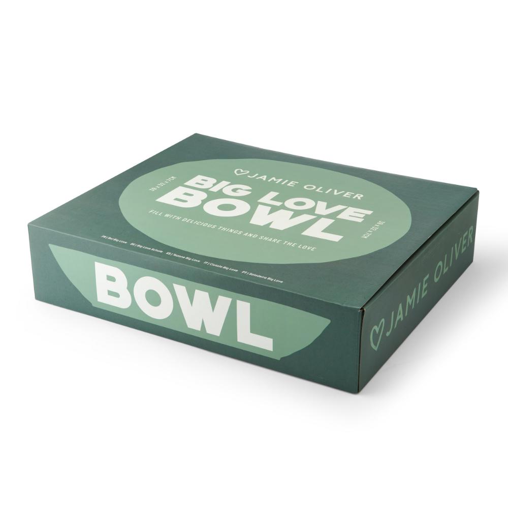 Jamie Oliver Big Love Bowl 39cm Green at House