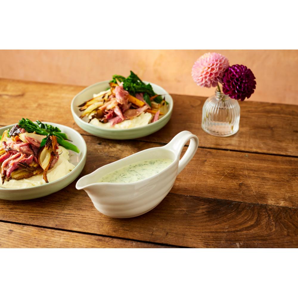 Jamie Oliver Big Love Great Gravy Boat 400ml White at House