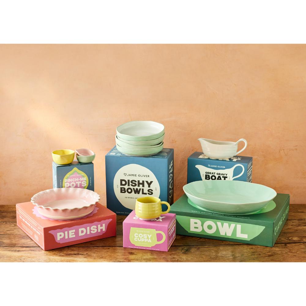 Jamie Oliver Big Love Set of 3 Pinch-Me Pots at House