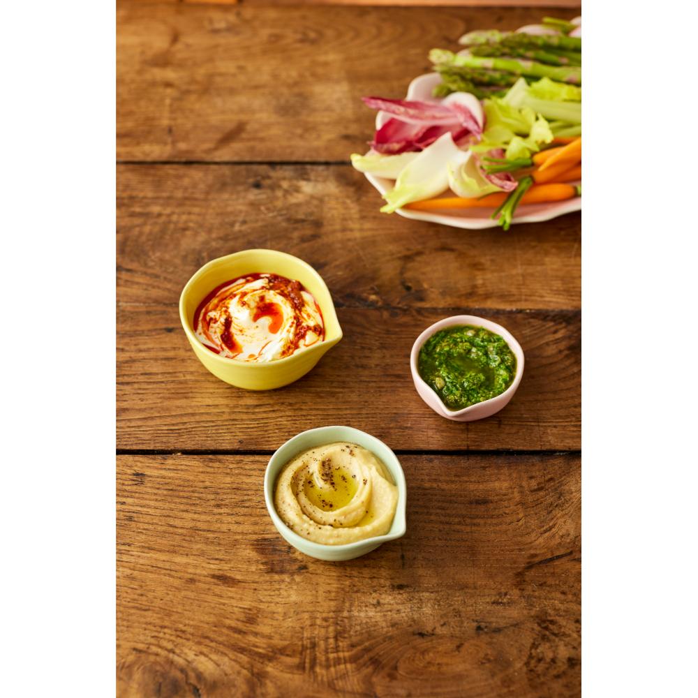 Jamie Oliver Big Love Set of 3 Pinch-Me Pots at House