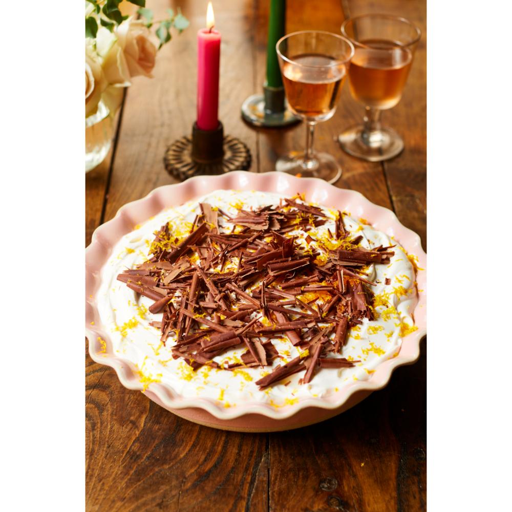 Jamie Oliver Big Love Proper Pie Dish 28cm Pink at House