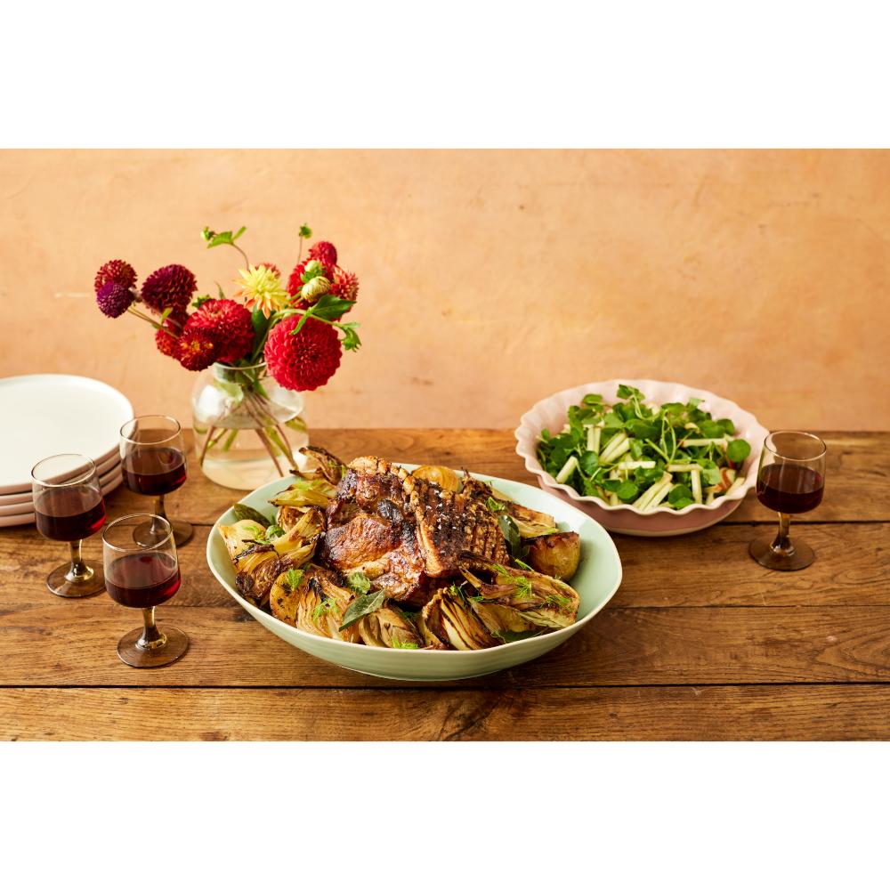 Jamie Oliver Big Love Proper Pie Dish 28cm Pink at House