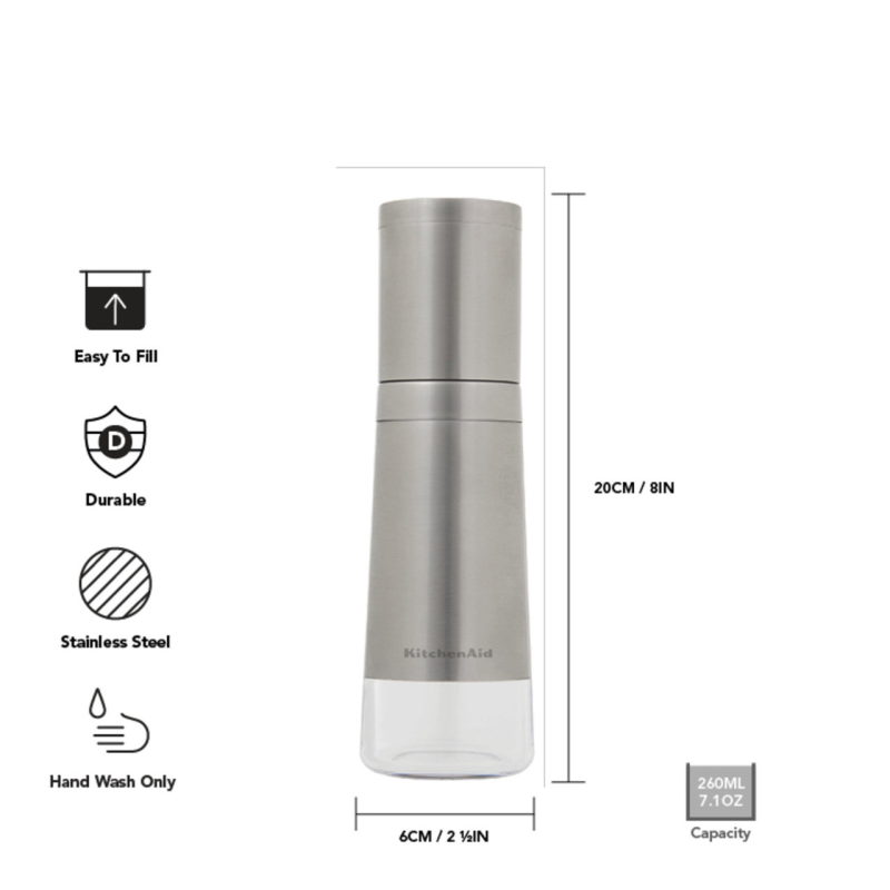 KitchenAid Set Of 2 Salt & Pepper Grinders