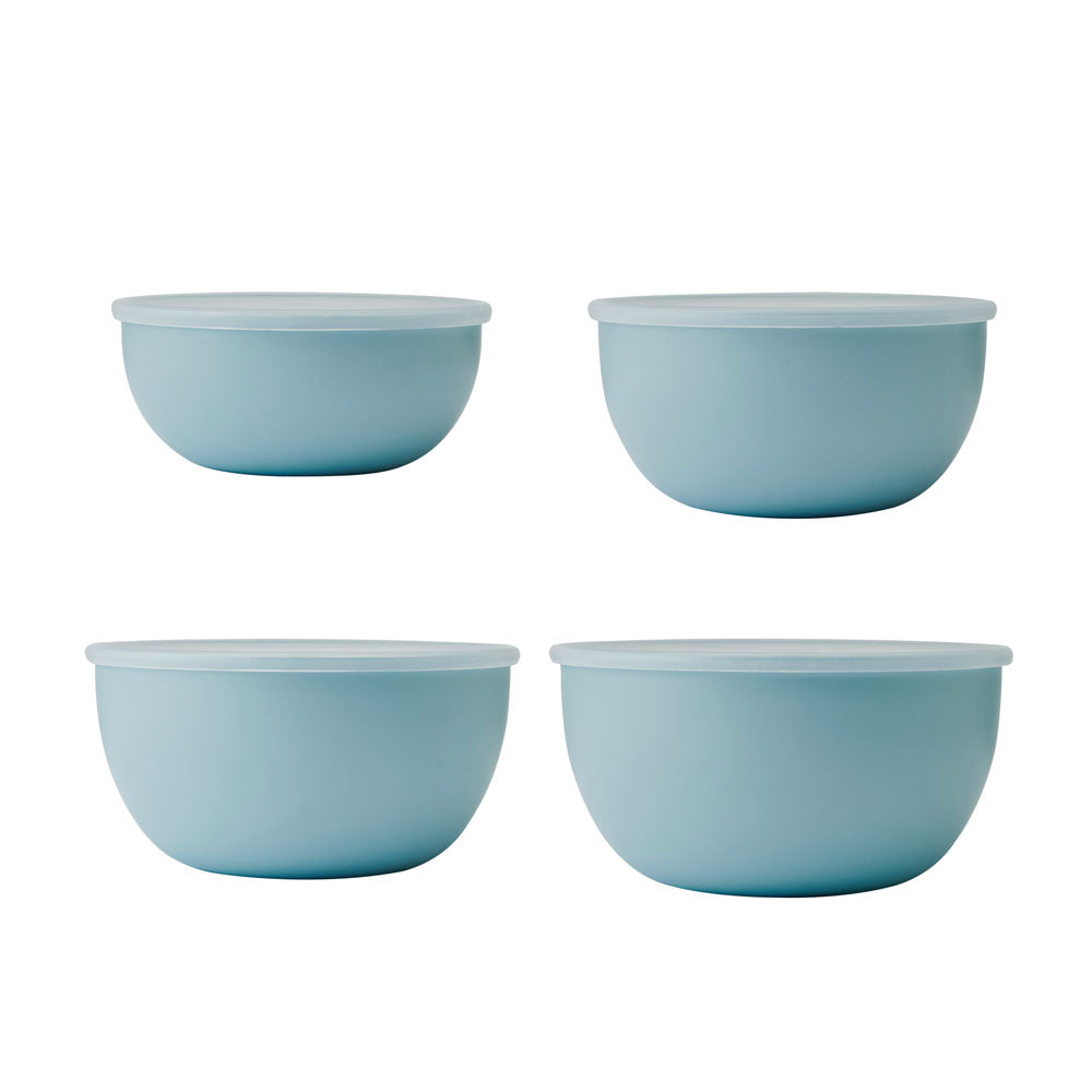 KitchenAid Set of 4 Mixing Prep Bowls with Lids