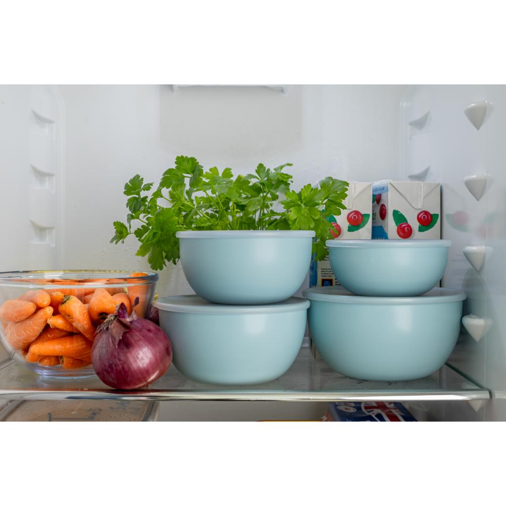 KitchenAid Set of 4 Mixing Prep Bowls with Lids
