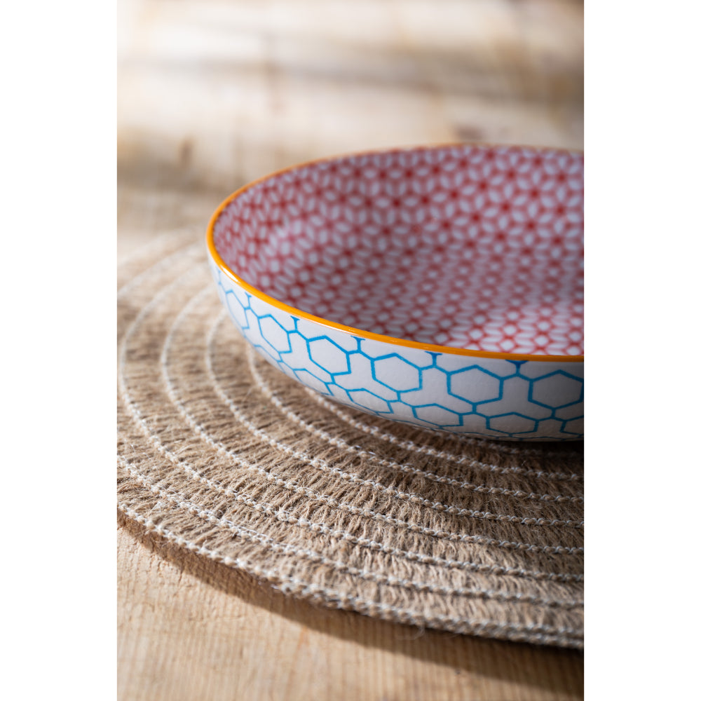 Mikasa Ceramic Bowl 21cm