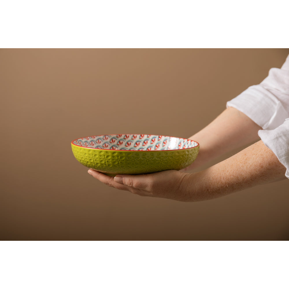 Mikasa Ceramic Bowl 21cm