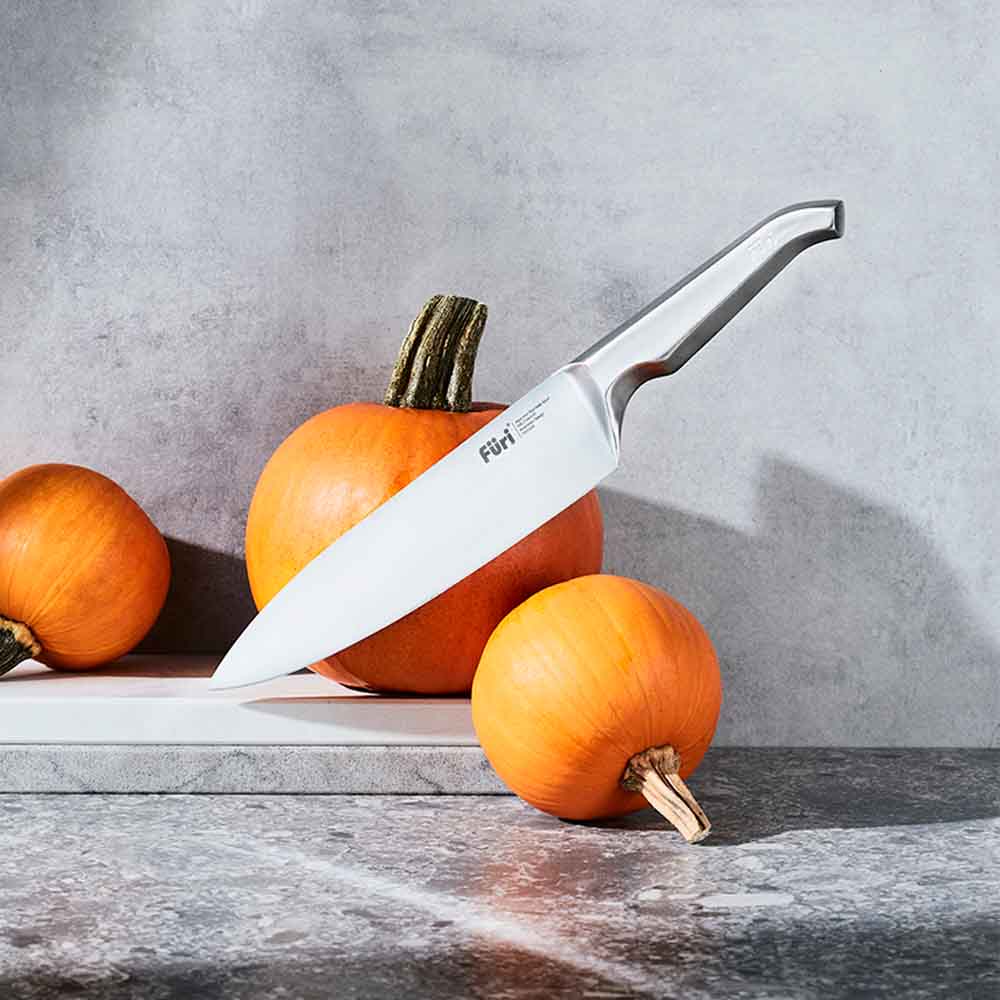 Furi Pro Radial Stone 7 Piece Block Set Snow Terrazzo