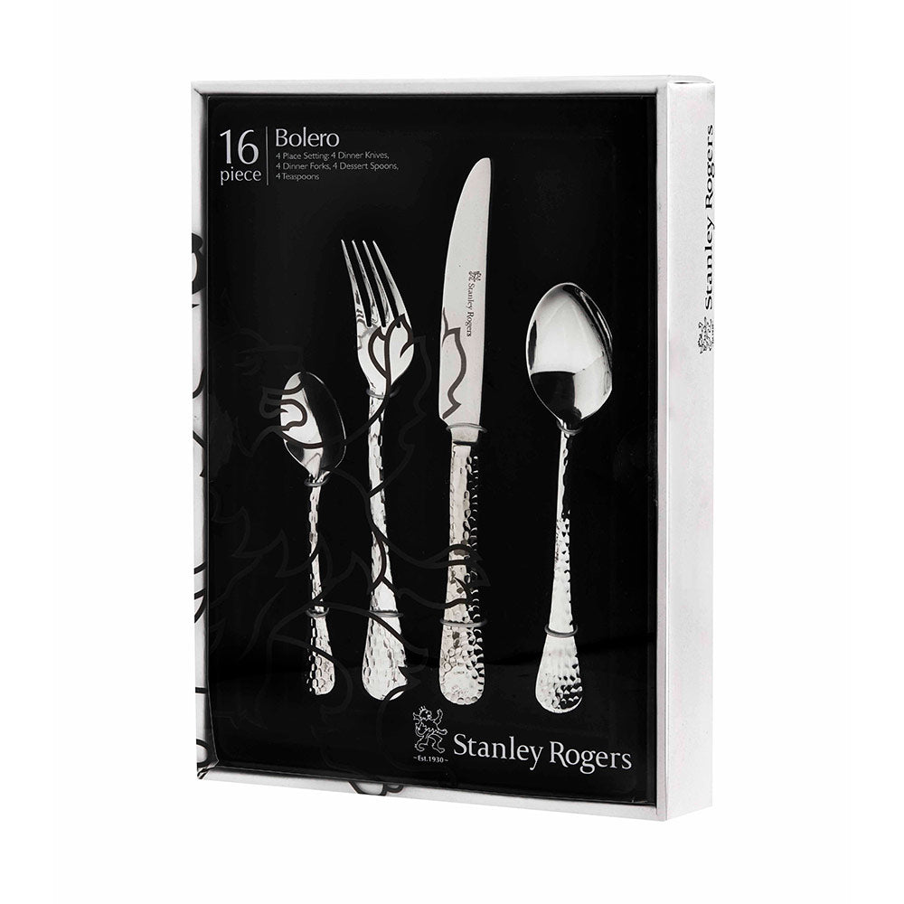 Stanley Rogers Bolero 16 Piece Cutlery Set