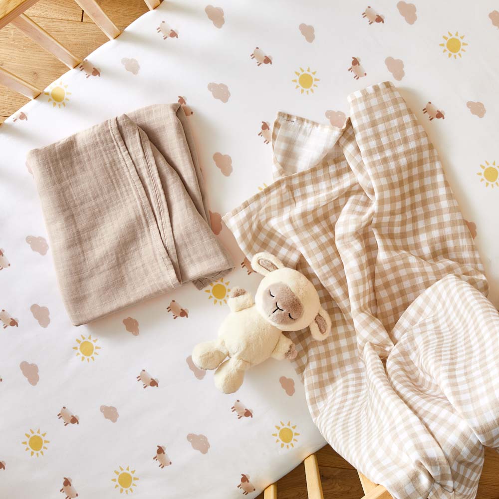 MyHouse Baby Set of 2 Swaddle