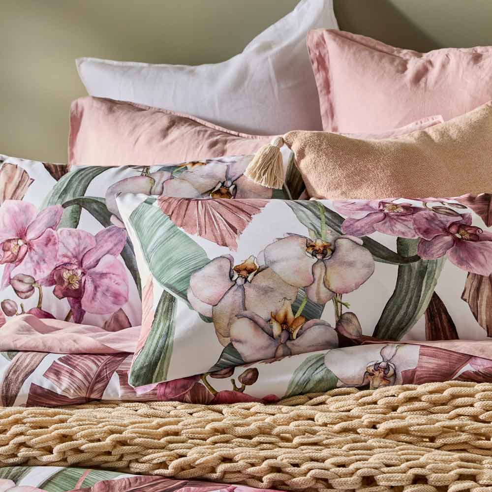 Adorn Living Rowie Quilt Cover Set