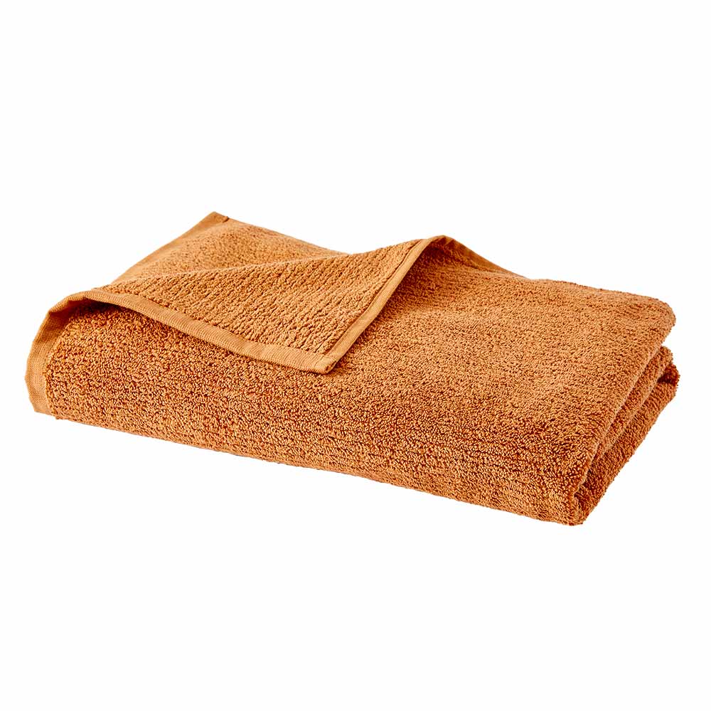 MyHouse Arlo Towels Rust