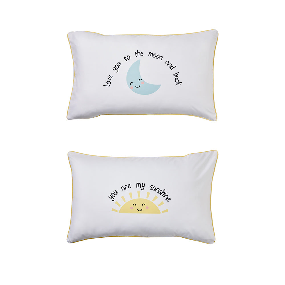 Adorn Living Novelty Pillowcase Perfect Pair