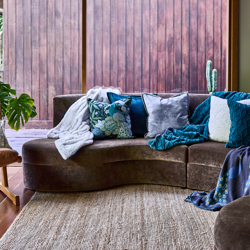 MyHouse Mink Throw 150cm x 130cm