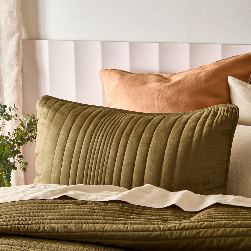 Neale Whitaker Lennox Coverlet Set