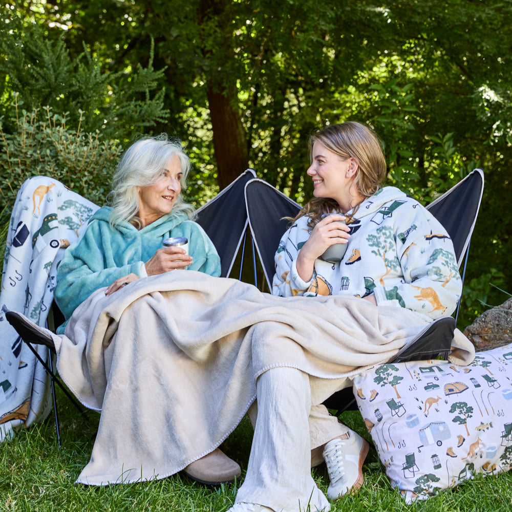 MyHouse Cosy Sherpa Hooded Blanket