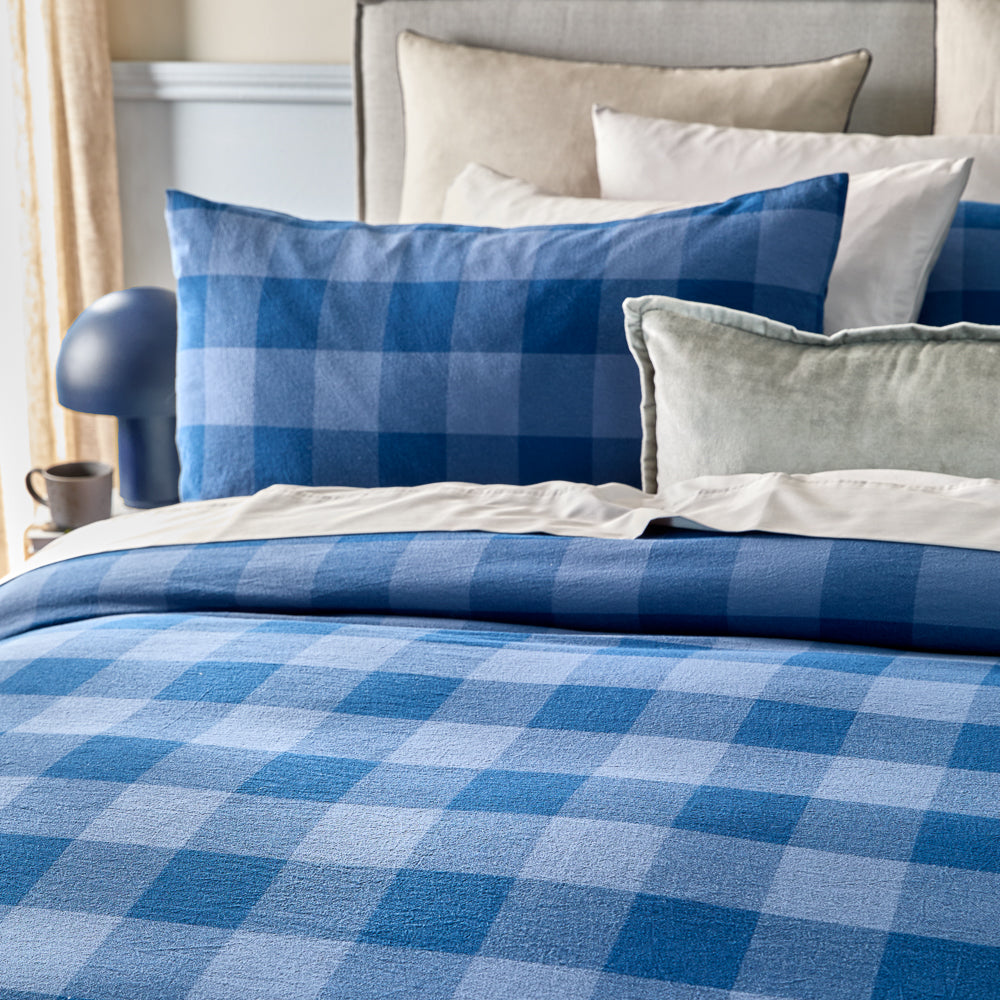 MyHouse Morris Check Quilt Cover Set