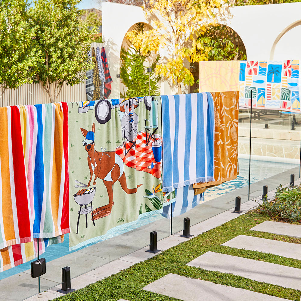 MyHouse Beach Towel Collection