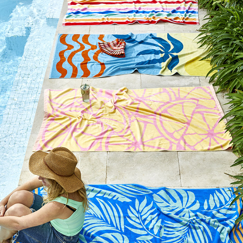 MyHouse Beach Towel Collection